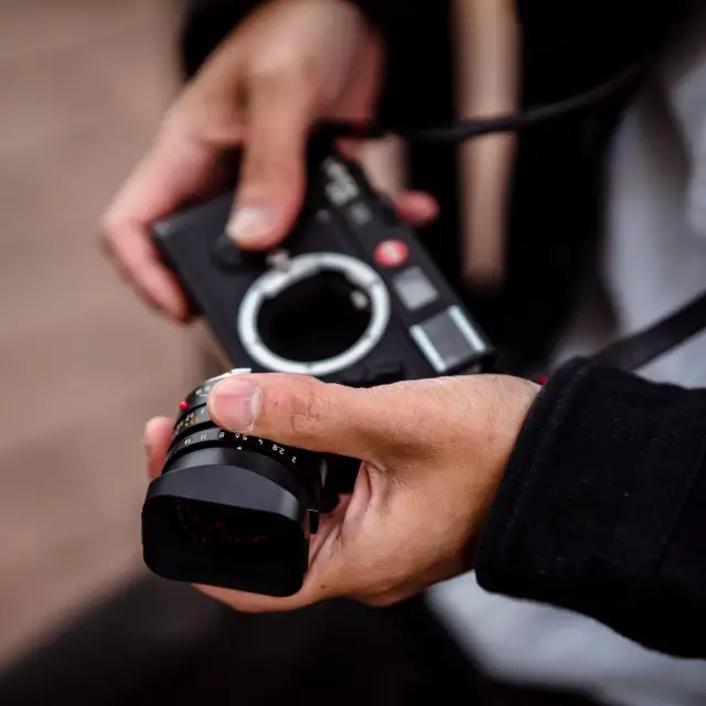Learn to frame, expose and light a shot with confidence