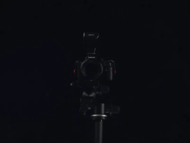 Tripod pan and tilt practice