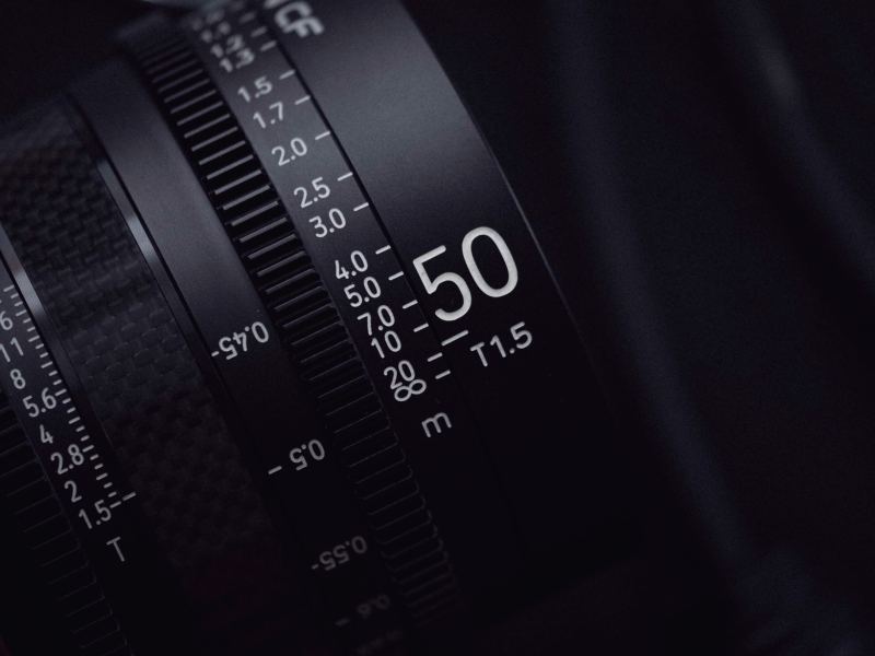 Comparing focal lengths side by side